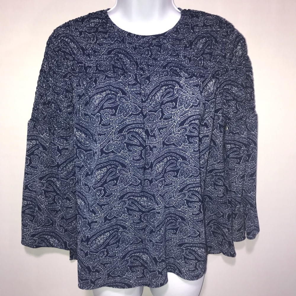 Michael Michael Kors True Navy Basic Shirt SizeXS